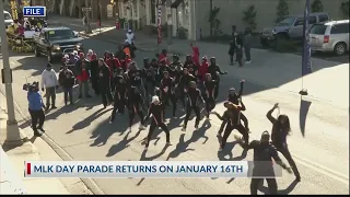 MLK Observance Day Association parade returning to Savannah