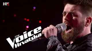 Karlo - "I Still Haven't Found What I'm Looking For" | Live 1 | The Voice Croatia | Season 3