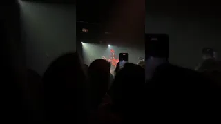 Dermot Kennedy - The Killer Was A Coward live in Atlanta