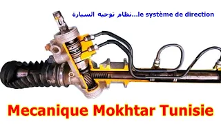 réparation crémaillère direction assistée - اسباب المشكل في نظام توجيه السيارة المرن .power steering