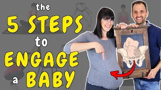 Exercises to engage baby’s head in the pelvis – How to get a baby to drop in the pelvis