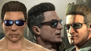 MK9 Johnny Cage vs MKX Johnny Cage vs MK11 Johnny Cage