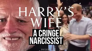 A Cringe Narcissist (Meghan Markle)