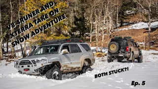 DID WE MAKE IT? V8 4Runner & Nissan Xterra challenge new trails!