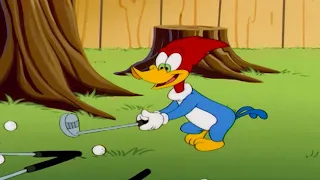 ¡Woody el experto en golf! | El Pájaro Loco