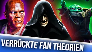 GROGU von MACE WINDU gerettet & PALPATINE der wahre REBELLEN Anführer ?? | 3 Verrückte Fan Theorien