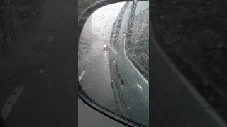 M606 cut off by dick road rage