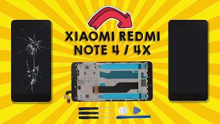 ► Xiaomi Redmi Note 4 / 4X Replace LCD Display