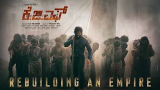 KGF Chapter 2 First Look | Rocking Star Yash | Srinidhi Shetty | Prashant Neel | Hombale Films