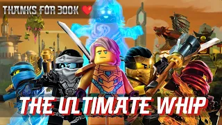 THE ULTIMATE WHIP!! Music Video (feat. JustJay) - LEGO NINJAGO | Marveloid