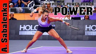 Aryna Sabalenka 💖 BRUTAL POWER.