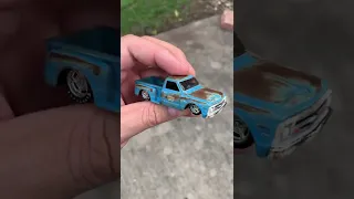 Hot Wheels Custom 67 C10 Patina Truck