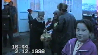 Архив 1998. Нургазынын үйлөнүү тойу.1-бөлүгү. Көк Бел