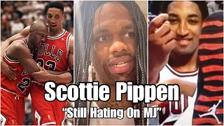 Scottie Pippen Says Michael Jordan Was A Horrible Player!