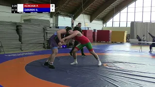 130kg GR - Pavel Hlinchuk (BLR) df. Dzmitry Zarubski (BLR)