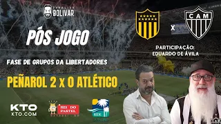 PÓS JOGO : PEÑAROL vs. ATLÉTICO (5a. Rodada - Libertadores)