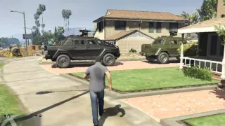 GTA V SAFE ZONE