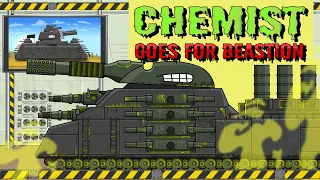 Chemist going for the Dark Monster -  Cartoons about tanks