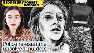 UNIDENTIFIED since 1979: The Bedgebury Forest Woman