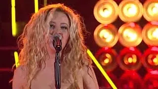Muzikinė kaukė 2015: Rūta Žibaitytė / Shakira - Whenever, Wherever