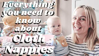 GETTING STARTED WITH CLOTH NAPPIES- EVERYTHING YOU NEED TO KNOW| DAY & NIGHT TIME REUSABLES