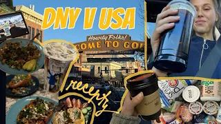 Jak vypadá můj týden v USA 🇺🇸| jednoduchý recepty, potraviny v obchodě,plány s dítětem 😳