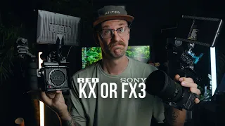 SOLD RED KOMODO X for a SONY FX3!! WHY?!!