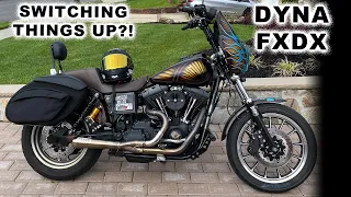 DYNA FXDX RIDE - SWITCHING THINGS UP?!