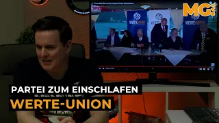 Wer wählt die denn? Der dröge Auftritt der WERTE UNION | Betreutes Gucken #157