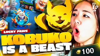 KOBUKO IS A BEAST! 8 Bruiser Lucky Paws Kobuko