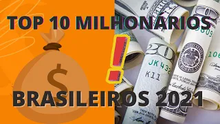 Saiba quem são os 10 maiores bilionários brasileiros segundo lista da Forbes