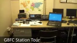 G8FC Station Tour Amateur Radio