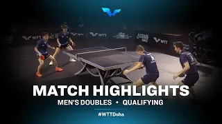 Beh K. T./Chew Z. Y. C. vs Lubomir J./Jiri M. | MD | WTT Contender Doha 2022 (Qual)