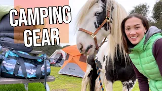 My Horse Camping Must-Haves!