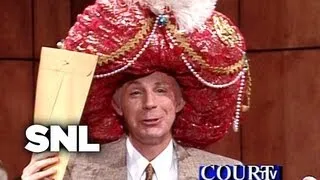 Johnny Carson in Court - Saturday Night Live