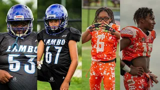 #1 RANKED  LAMBO 11U(GA) CAME TO SOUTH CAROLINA FOR BATTLE!!!!! #LAMBO11U #LAMBOFOOTBALL #LAMBO11UVS