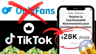 Créer un Abonnement TikTok EXCLUSIF : et Gagner de l'argent sur TikTok