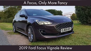 2019 Ford Focus Vignale Review: A Focus, Only More Fancy