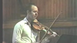 Max Hobart in Rehearsal - Mozart Sinfonia Concertante (1 of 3)