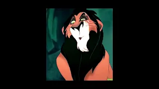 Scar makes Kovu cry #helluvaboss #scar #kovu #cry #short