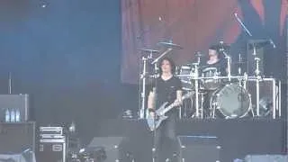 Gojira - Flying Whales (HD) (Live @ Werchter Boutique, 28-05-2012)