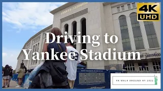 Yankee Stadium   Walk around NY 2022 4K