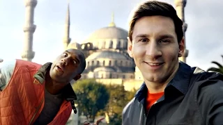 Lionel Messi Funny/Best Commercials EVER! 2005-2015