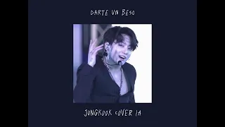 Jungkook cover IA - Darte un beso ( Prince Royce )