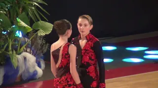 Rimini Dance Company trofeo 2020 - Manuel e Sabrina Settecrociari - classe A Folk 12-13 anni