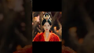 She Returns As Phoenix Queen 😍 #TheLastImmortal #ZhaoLusi #WangAnyu #cdrama #shorts