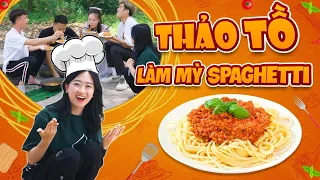 THẢO TỒ LÀM MỲ SPAGHETTI | Hai Anh Em Phần 383 | Phim Học Đường Hài Hước Hay Nhất Gãy Media