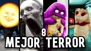 MEJOR TERROR 8 ( No Mires La Luna, Backrooms, SCP y más) ESPECIAL HALLOWEEN - Hilos con cheems