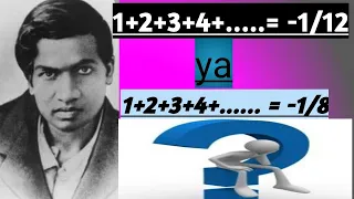 Sum of Infinite Natural Number || Ramanujan infinite number