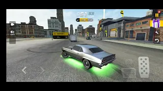 extreme car driving simuliator Game